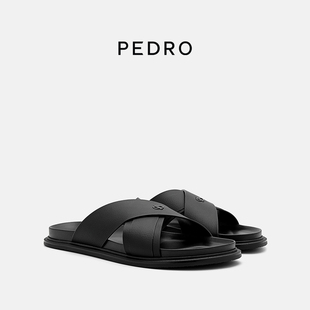 ICON系列男士 PM1 沙滩鞋 交叉带拖鞋 86380185 25夏季 PEDRO勃肯鞋