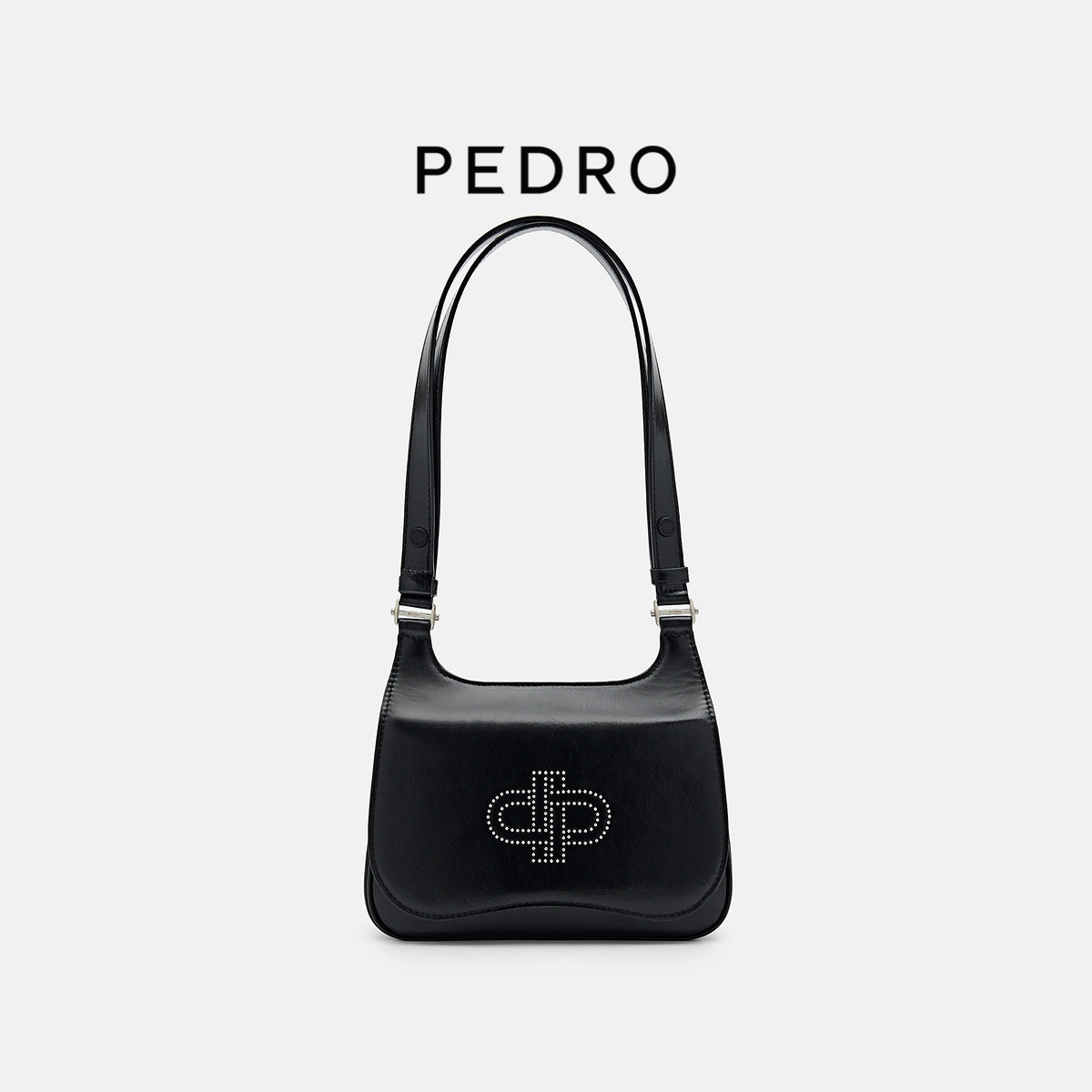 PEDRO牛皮单肩包ICON贝壳包宽肩带腋下包PW2-75060117,箱包皮具/热销女包/男包,通用款女包,淘宝优惠券,粉丝福利购,淘宝优惠卷