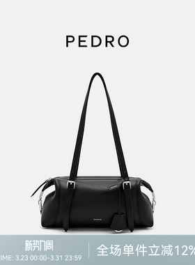 PEDRO保龄球包26春季波士顿包派克系列单肩包法棍包PW2-65210013