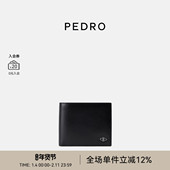 PEDRO牛皮钱包ICON系列男士 多卡位钱夹PM4 16500091