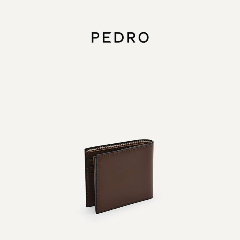 PEDRO小牛皮短钱包照片位
