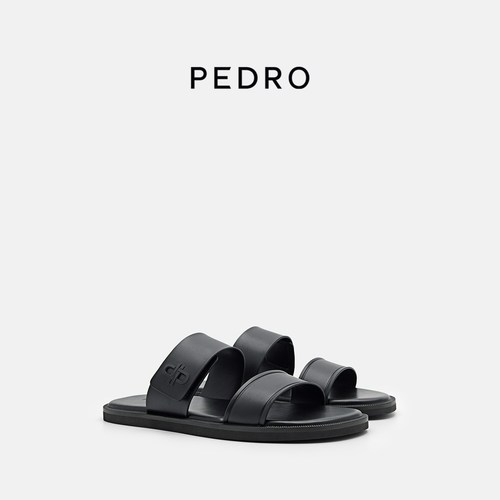 PEDRO沙滩凉鞋ICON新品男士双板带露趾拖鞋PM1-85110454