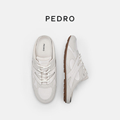 女PW1 PEDRO德训鞋 ICON系列舒适系带半拖板鞋 56210104