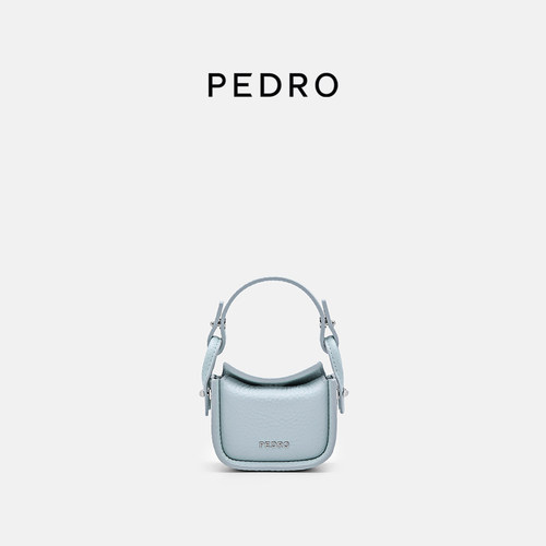PEDRO牛皮耳机包Demi系列mini秋千女士斜挎包PW4-95210017