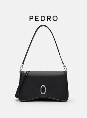 PEDRO牛皮腋下包Studio系列女斜挎单肩包PW2-75210172
