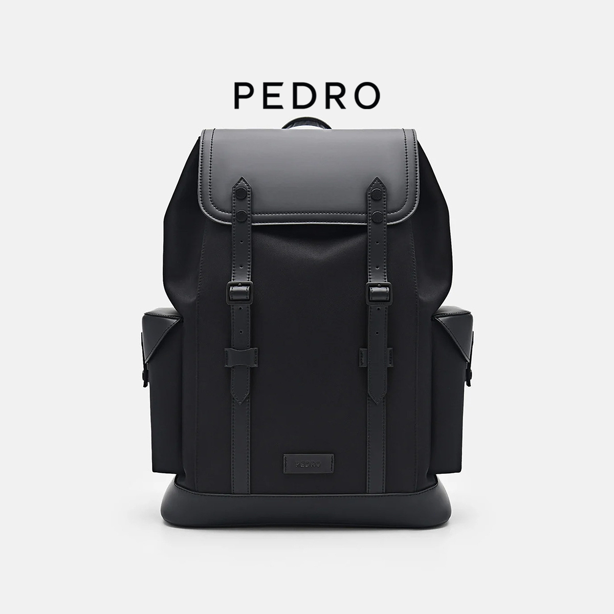 双肩包 大容量 休闲风