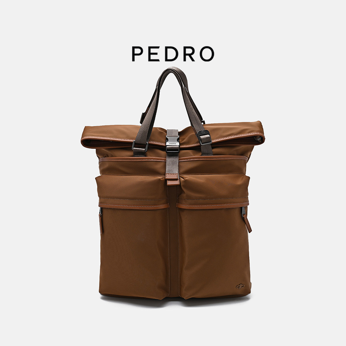 PEDRO大容量双肩包男包派克系列多功能手提包防泼水PM2-26320276,箱包皮具/热销女包/男包,双肩背包,淘宝优惠券,粉丝福利购,淘宝优惠卷