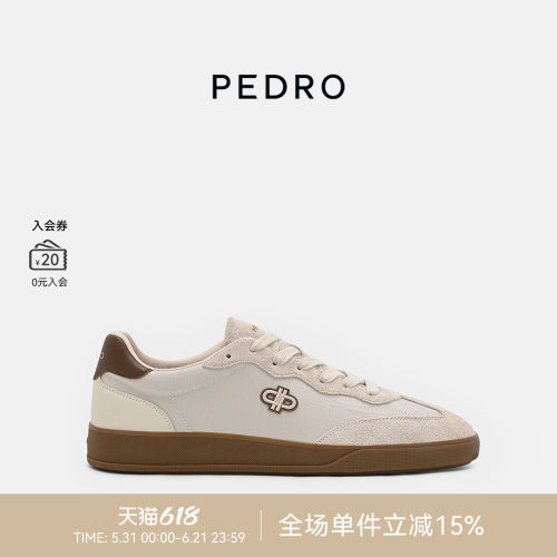 PEDRO板鞋26夏季新款男鞋撞色时尚运动休闲鞋PM1-76210288