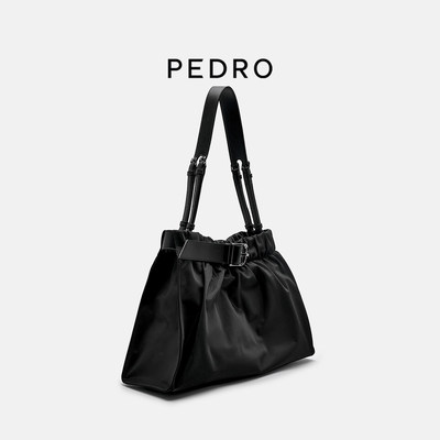 PEDRO褶皱托特包旅行袋