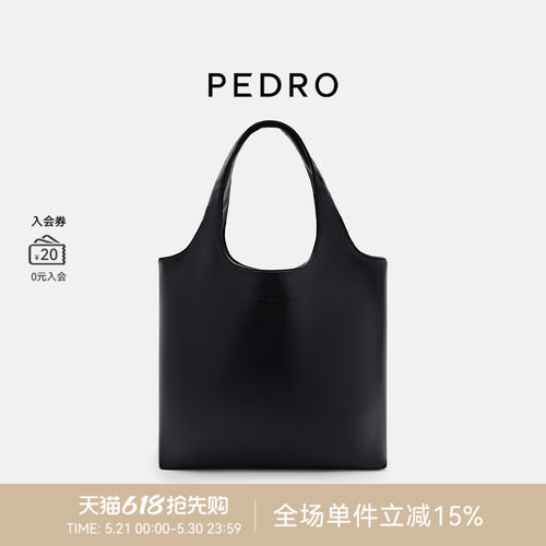 PEDRO柔软大容量托特包