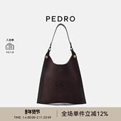 PEDRO托特包冬季 75210179 新款 ICON女包柔软单肩包PW2
