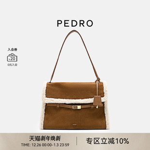 PEDRO大容量托特包冬季 75210186 ICON系列女包单肩包PW2