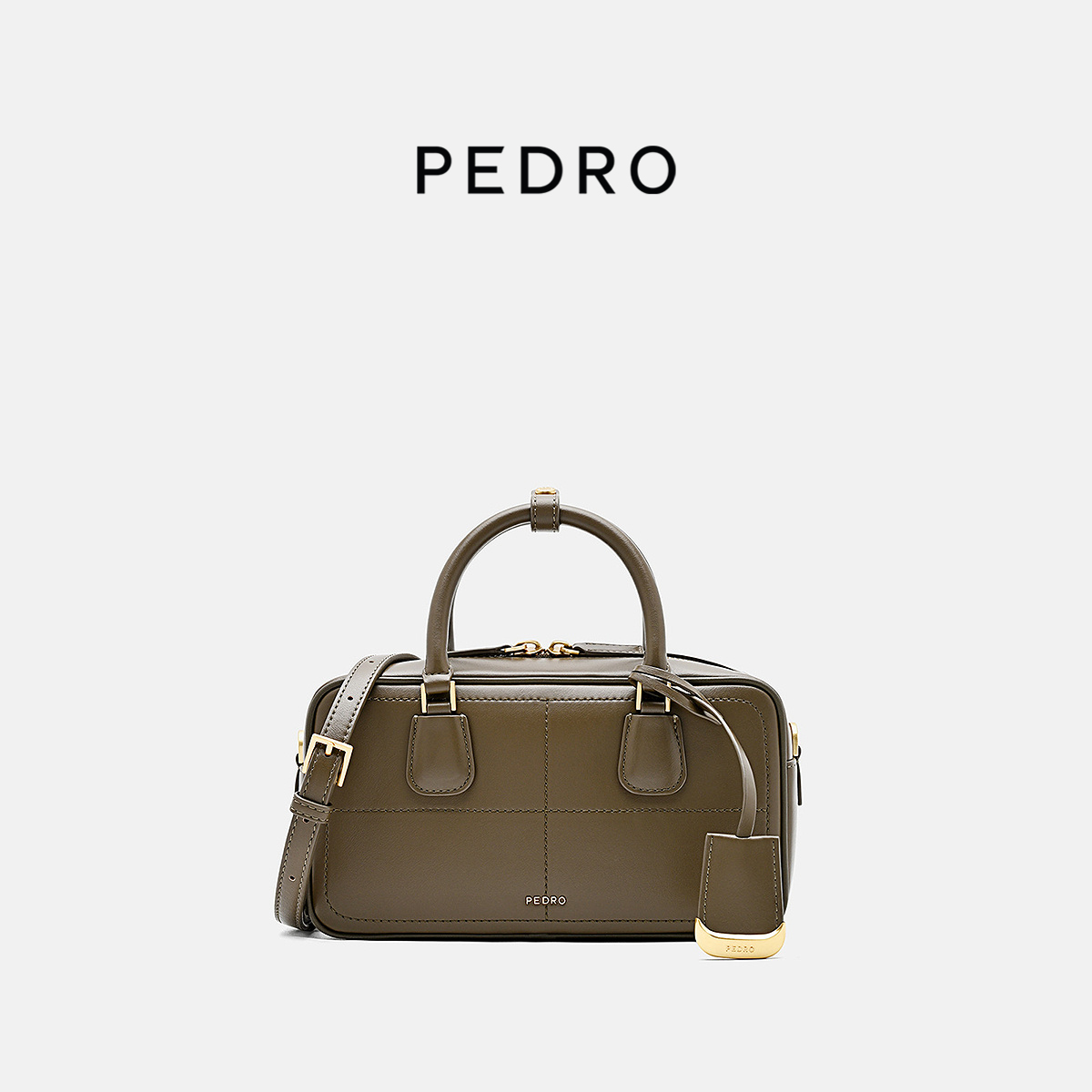 PEDRO保龄球包25冬季新款女包面包云系列手提单肩PW2-65060007-4