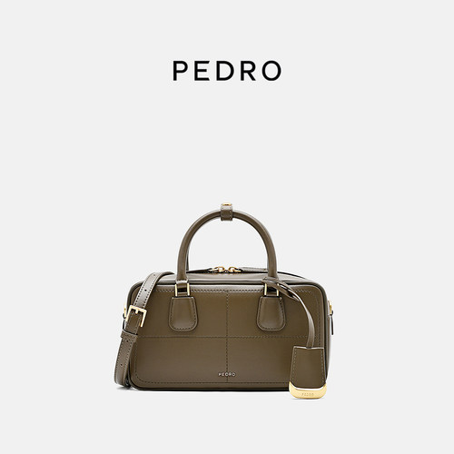 PEDRO保龄球包25冬季新款女包面包云系列手提单肩PW2-65060007-4