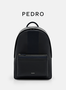PEDRO双肩包ICON休闲大容量男士书包背包PM2-26320217
