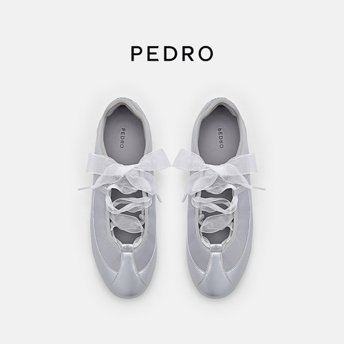 PEDRO芭蕾舞鞋绮镜系列运动风单鞋PW1-56210103