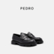 新品 女士轻便厚底单鞋 小皮鞋 PEDRO牛皮乐福鞋 PW1 66600013
