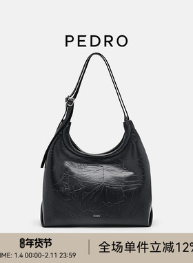 PEDRO大容量hobo包托特通勤旅行单肩包PW2-35060025