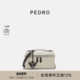 PEDRO牛皮斜挎包冬季 麂致系列拉链小方包PW2 75210181