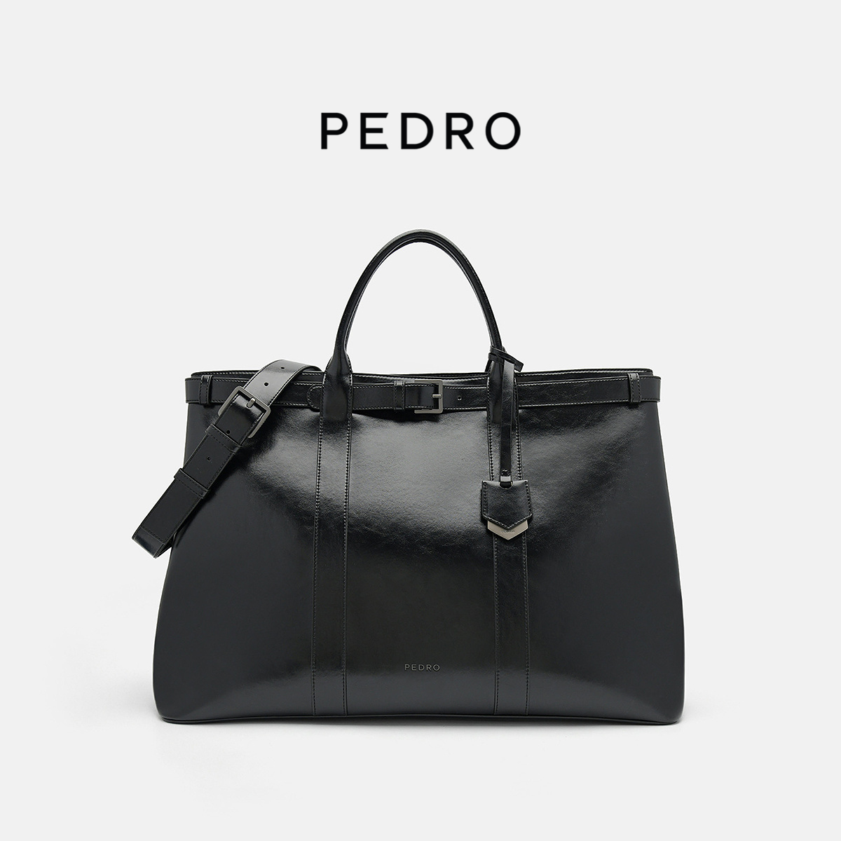 PEDRO大容量手提包25冬季新款男光点系列旅游出行包PM2-25210266