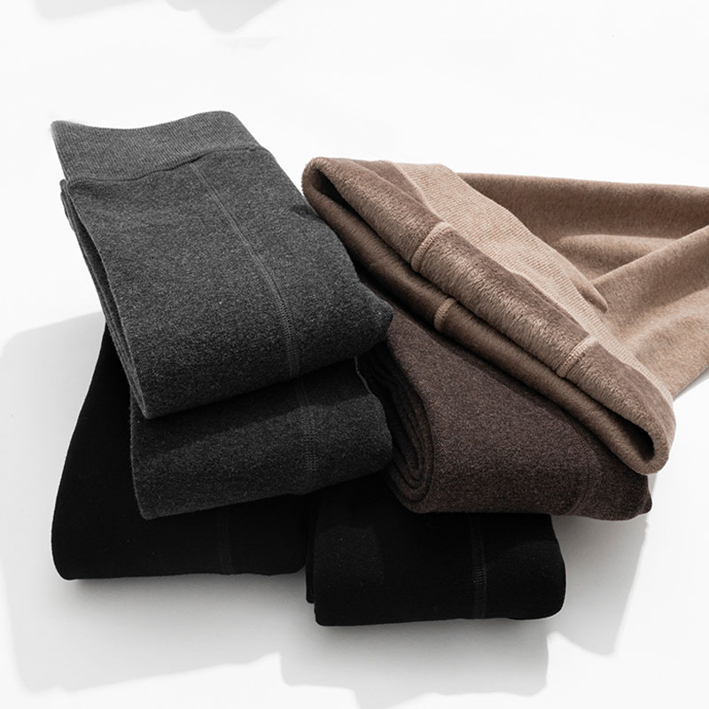 远红外发热加绒压力裤紧身显瘦