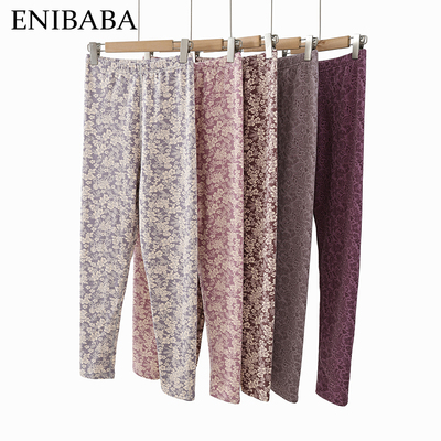 中老年妈妈加绒加厚保暖裤