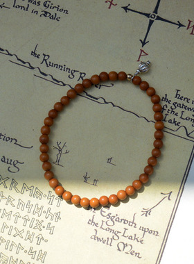 文玩小物橄榄核简约手串冷淡风