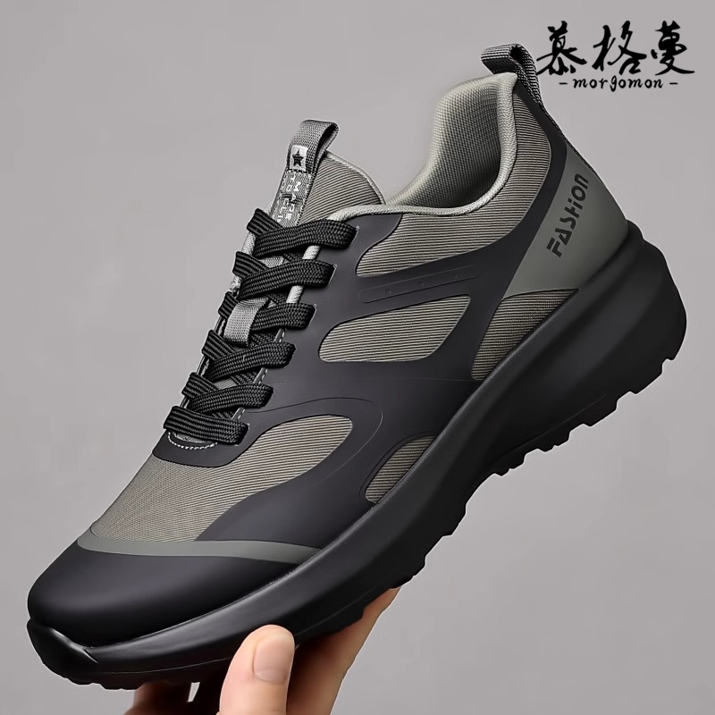 男士运动休闲鞋秋季新款超轻