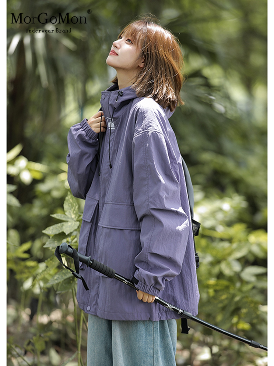 山系冲锋衣女2025新款外套女