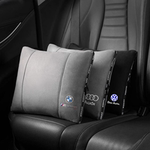 汽车腰靠被两用折叠夏季四季通用奥迪大众车载车用空调被抱枕被子