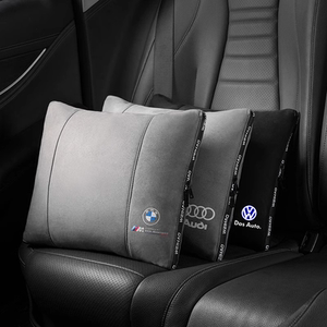 汽车腰靠被两用折叠夏季四季通用奥迪大众车载车用空调被抱枕被子