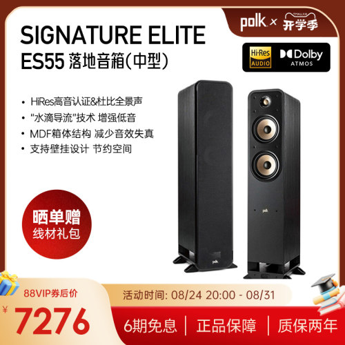 Hi-Res认证中型落地音箱