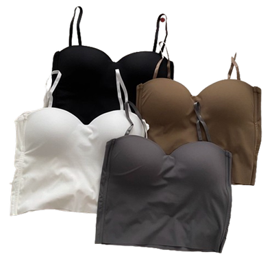 冰丝吊带小背心女内搭防走光