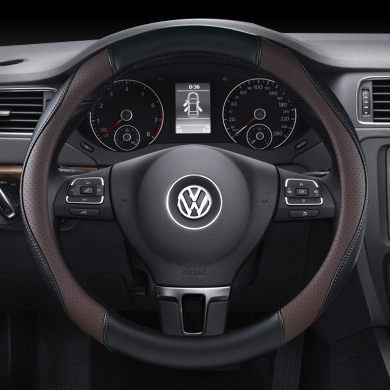 大众新宝来polo方向盘套12/13年