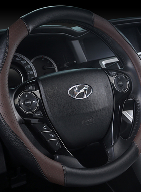 2018款汽车把套北京现代x35i新朗动ix25名图瑞纳IX45索八8方向盘