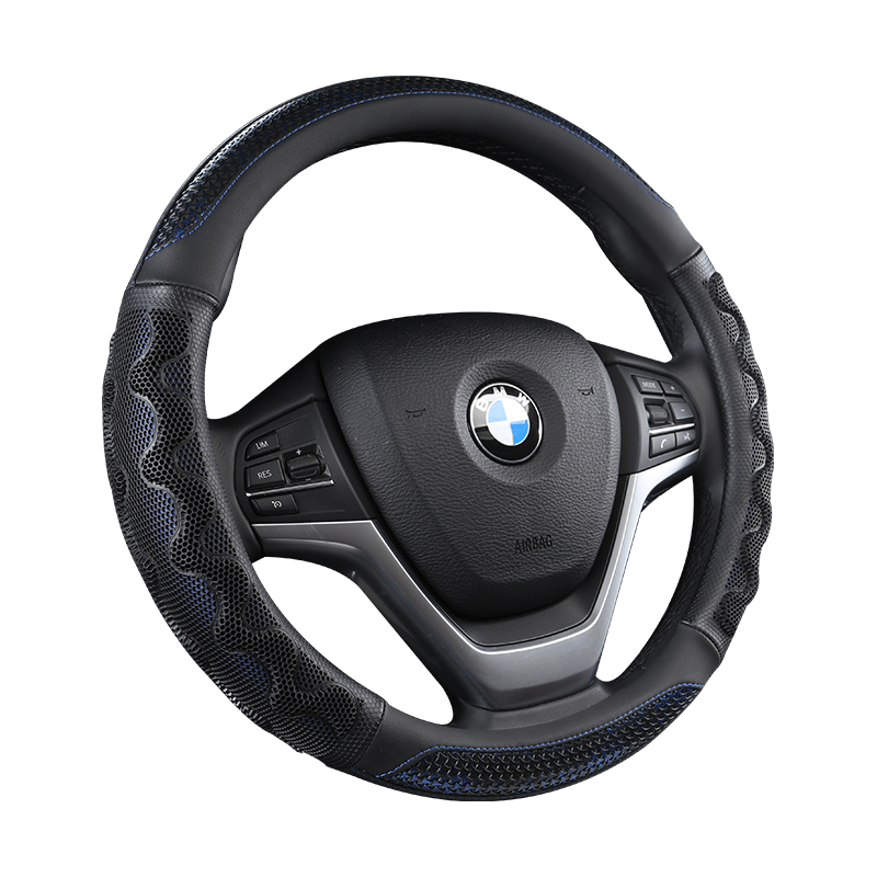 专用于依维柯方向盘套真皮褒迪得意欧胜都灵汽车把套四季通用防滑
