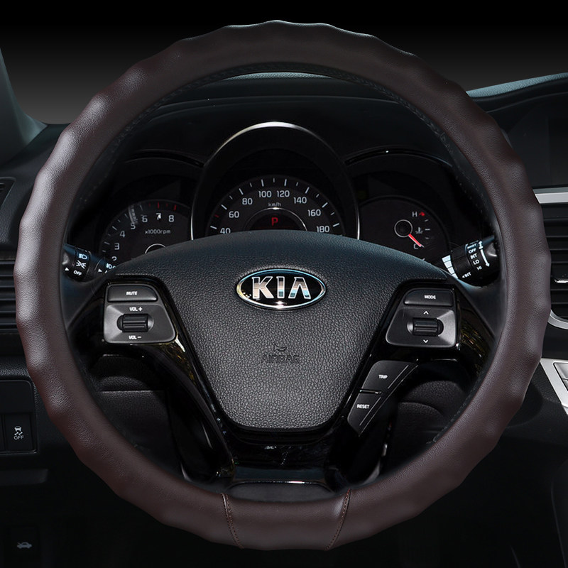 悦达起亚K2K3赛拉图狮跑秀儿K5汽车用品方向盘套四季通用小车把套在类目 汽车/用品/配件/改装, 汽车用品/内饰品, 方向盘套中 - 来自Buy2taobao.com提供专业的淘宝代购服务