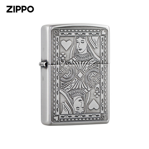zippo打火机正品王牌国王送礼
