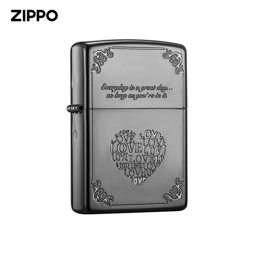 zippo打火机正品有你真好送礼