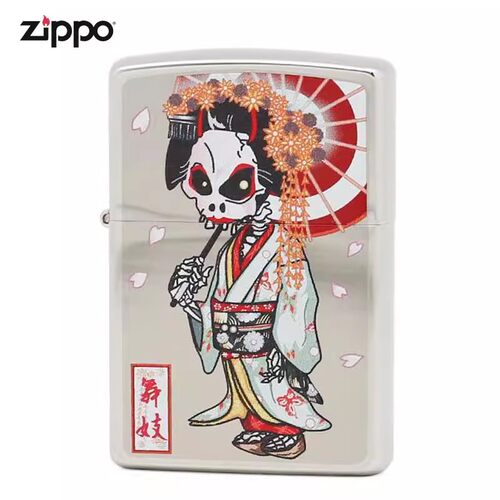 zippo打火机正品侍卫舞姬送礼