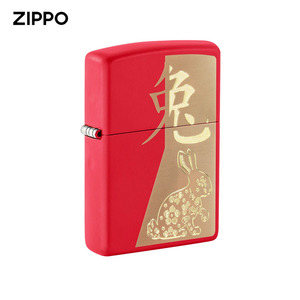 ZIPPO官方旗舰店年度生肖防风煤油打火机49701美版原版在册送礼