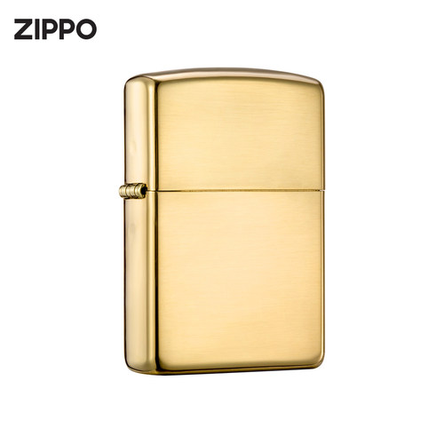 zippo打火机正品限量收藏18K金机