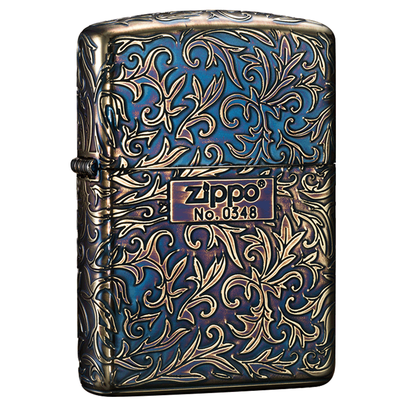 zippo官方旗舰店打火机盔甲