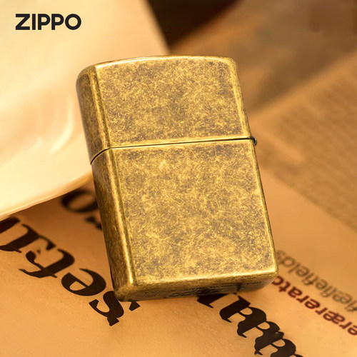 ZIPPO打火机原装美版仿古铜送礼