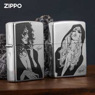 ZIPPO官方正品打火机tica ishibashi石桥智香联名款日版原装进口