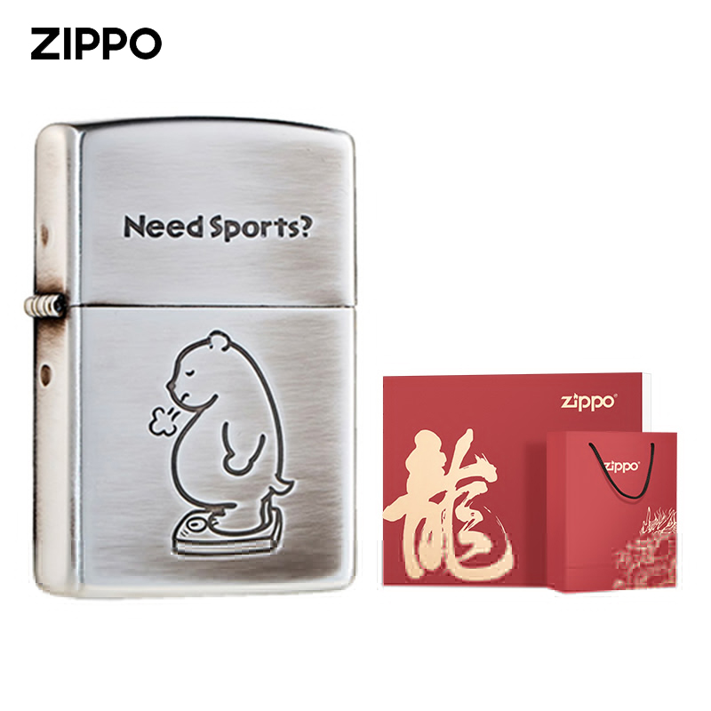 zippo火机正品生命在于运动送礼