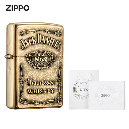 ZIPPO打火机占边威士忌送礼男友