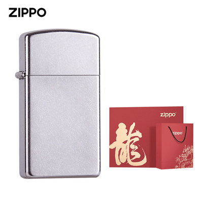 ZIPPO打火机纤巧花沙送礼送男友