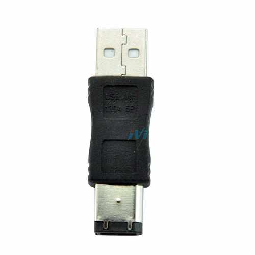 usb公转1394 6p公转接头 火线Firewire 6针转换头 摄影打印机转接