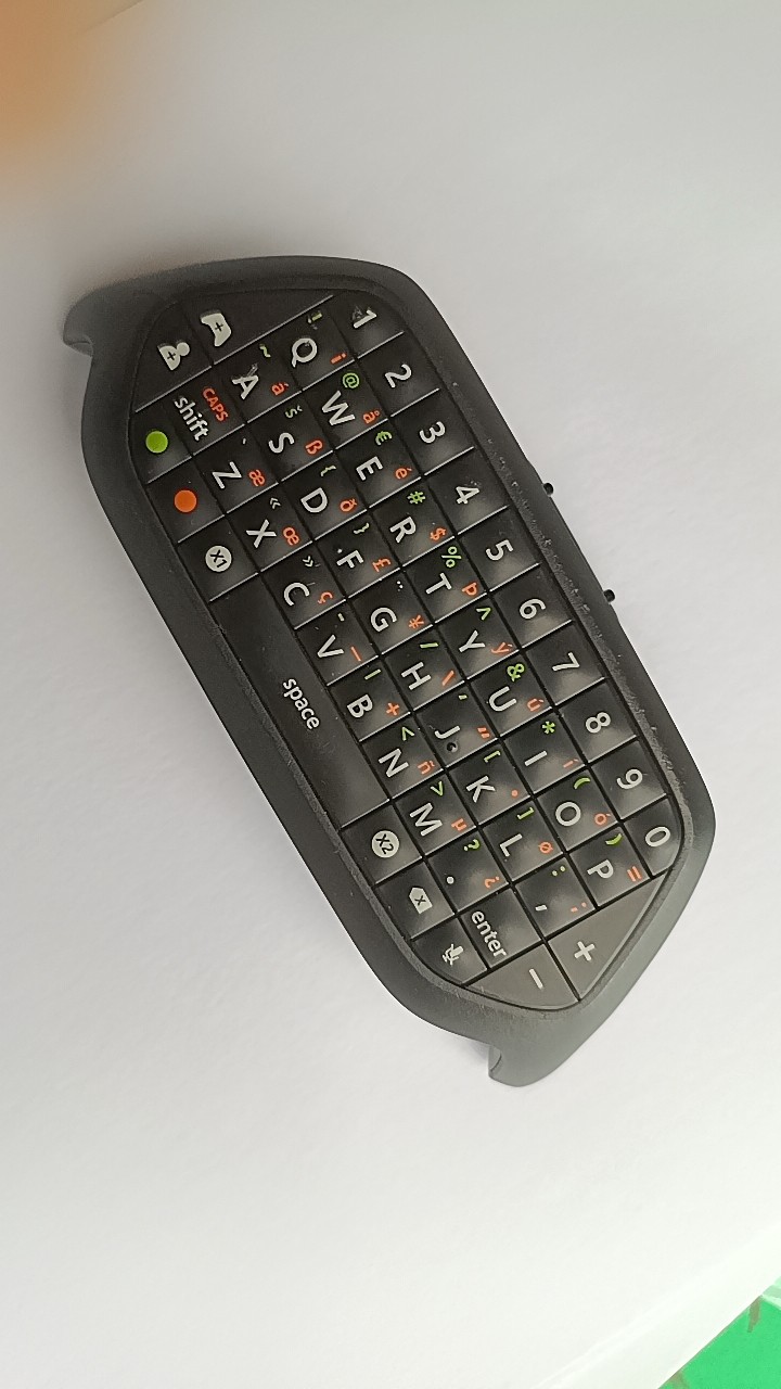 xboxone游戏键盘XBOXONE SLIM无线键盘XboxSeriesS/XSX XSS二代